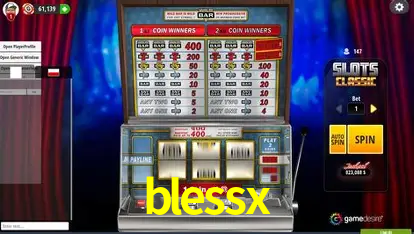 Descubra o Mundo do Cassino Online com blessx