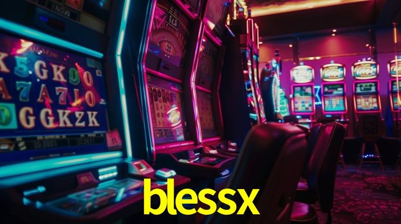 APP oficial da blessx para mobile